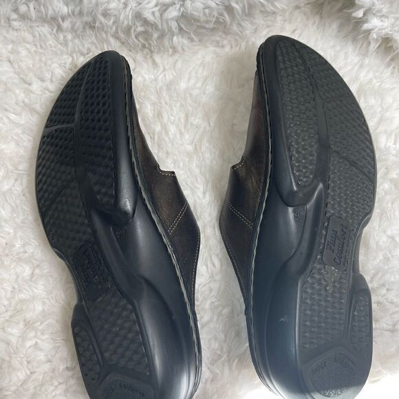 Finn Comfort bronze Leather Soft Footbed adjustable Velcro straps EUR SZ39 - Picture 8 of 9